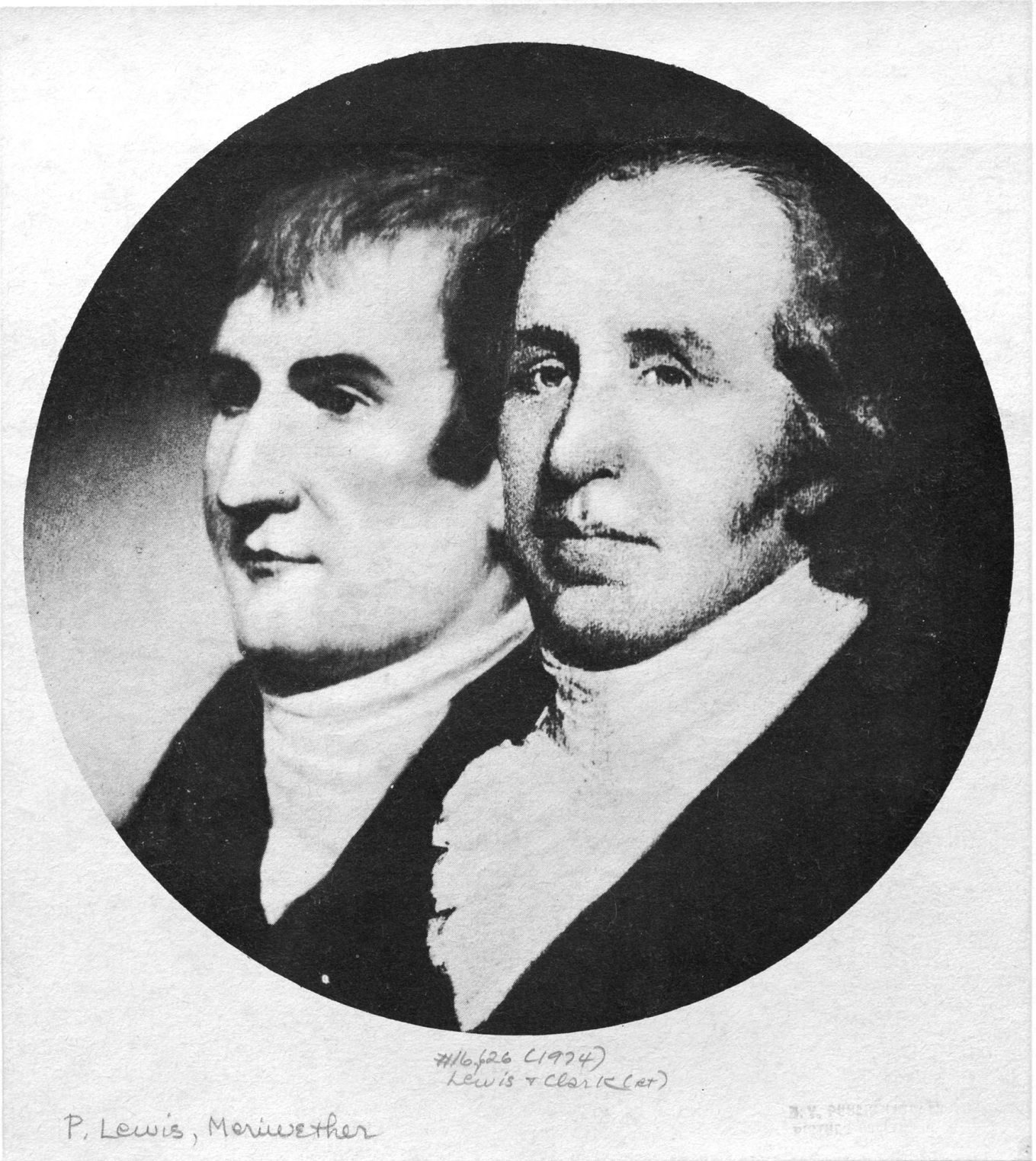 1804: Lewis & Clark
